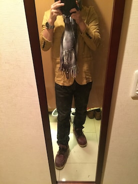 だいちゃんさん(メンズ・163cm)の冬コーディネート