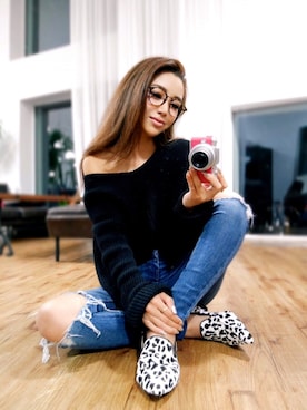 Manami_officialさん（レディース・155cm）の秋コーディネート