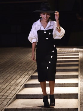 Manami_officialさん（レディース・155cm）の秋コーディネート