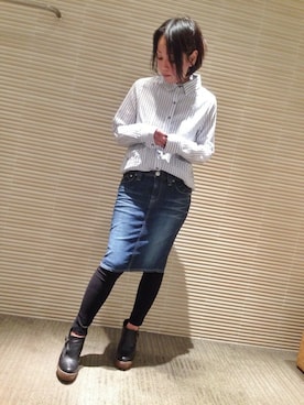 Director YUASAさん(レディース・155cm)の春コーディネート