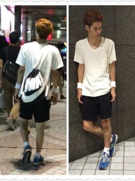 NaOさん（メンズ・173cm）の夏コーディネート