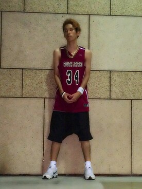 NaOさん（メンズ・173cm）の夏コーディネート