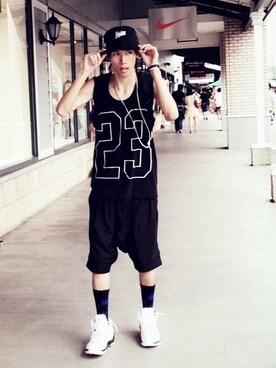 NaOさん（メンズ・173cm）の夏コーディネート