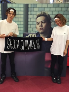 「カップルコーデ」｜NaOさん（メンズ・173cm）の夏コーディネート