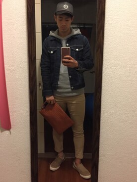 Y.Tさんのコーディネート