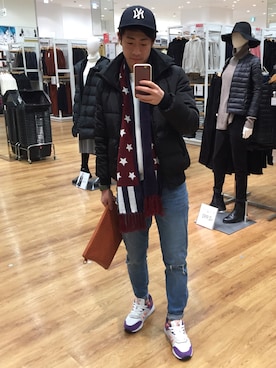 Y.Tさんのコーディネート