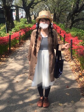 ぴーちるぱーちるさんのコーディネート