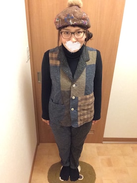 ぴーちるぱーちるさんのコーディネート