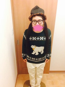 ぴーちるぱーちるさんのコーディネート