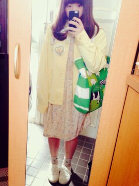 murさん（レディース・156cm）の春コーディネート