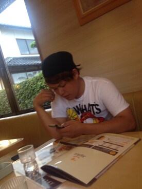 fukuma Kenyaさん(メンズ・174cm)の夏コーディネート