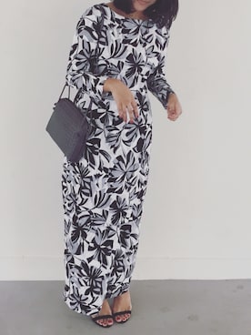 「アイテム（メッセンジャーバッグ、グレー系）」を使った、hrl_anさん（レディース・158cm）の夏コーディネート