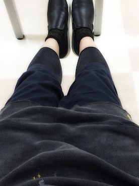 「Marc by Marc Jacobs（マークバイマークジェイコブス）のアイテム（スニーカー）」を使った、☻ゆうこ☻さん（レディース・155cm）の夏コーディネート