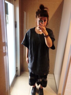 「Marc by Marc Jacobs（マークバイマークジェイコブス）のアイテム（スニーカー）」を使った、☻ゆうこ☻さん（レディース・155cm）の秋コーディネート
