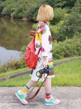 mi(nuu)さんのコーディネート