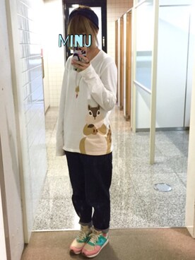 mi(nuu)さんのコーディネート