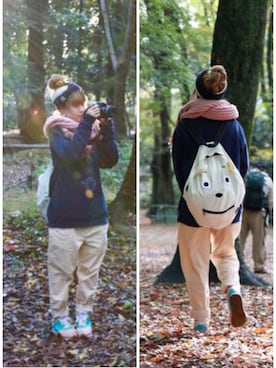 mi(nuu)さんのコーディネート