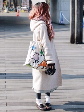 mi(nuu)さんのコーディネート