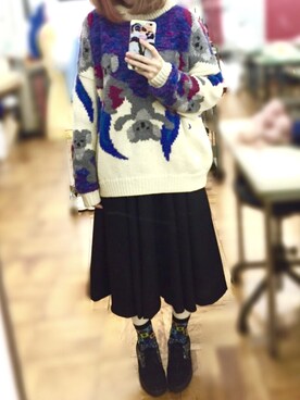 mi(nuu)さんのコーディネート