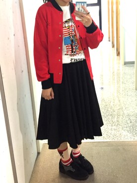 mi(nuu)さんのコーディネート