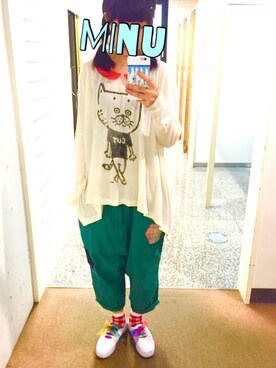 mi(nuu)さんのコーディネート