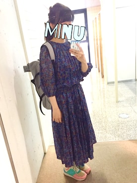 mi(nuu)さん（レディース・154cm）の夏コーディネート