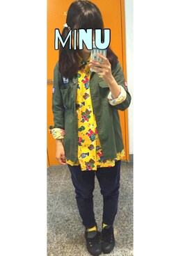 mi(nuu)さんのコーディネート