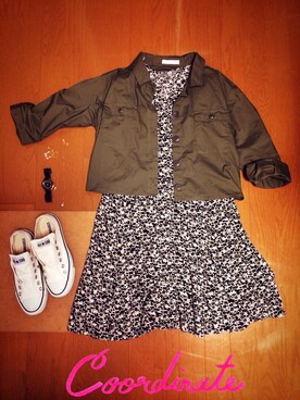 apoさん（レディース・162cm）の夏コーディネート