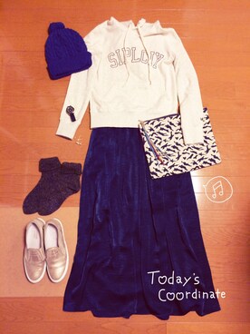 apoさん(レディース・162cm)の秋コーディネート