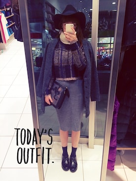 apoさん（レディース・162cm）の冬コーディネート