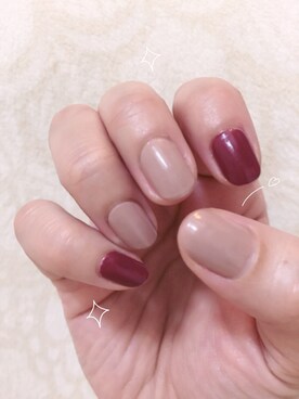 「ネイル」｜apoさん（レディース・162cm）の冬コーディネート