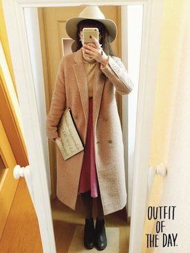 apoさん（レディース・162cm）の冬コーディネート