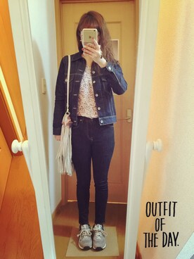 apoさん（レディース・162cm）の春コーディネート