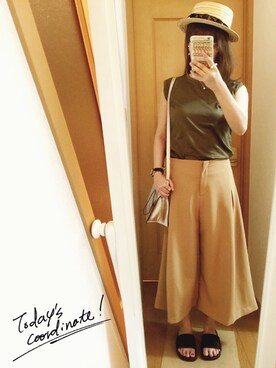 apoさんのコーディネート