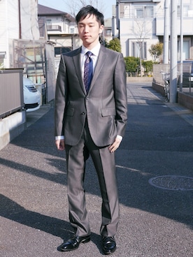 たろーさんさん(メンズ・169cm)の春コーディネート