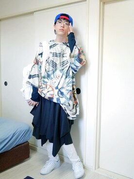 たろーさんさん(メンズ・169cm)の春コーディネート