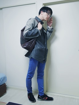 たろーさんさん(メンズ・168cm)の春コーディネート