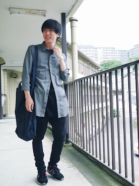 たろーさんさん（メンズ・169cm）の夏コーディネート