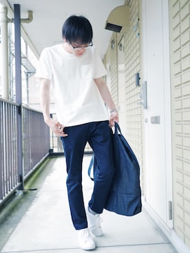 たろーさんさん(メンズ・169cm)の夏コーディネート