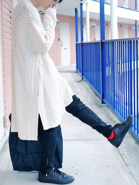 たろーさんさん（メンズ・169cm）の夏コーディネート