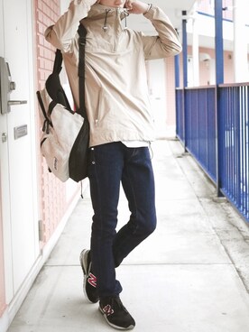 たろーさんさん（メンズ・169cm）の夏コーディネート