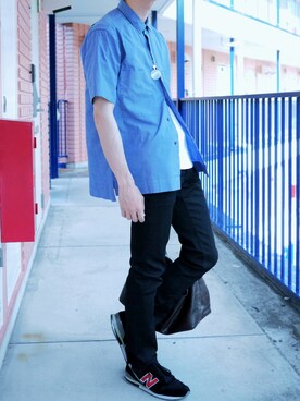 たろーさんさん（メンズ・169cm）の夏コーディネート