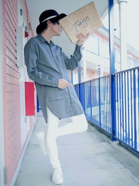 たろーさんさん（メンズ・169cm）の秋コーディネート