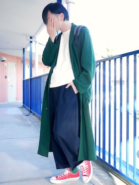 たろーさんさん(メンズ・169cm)の秋コーディネート