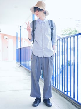 たろーさんさん(メンズ・169cm)の秋コーディネート