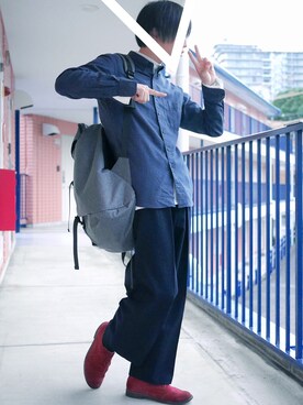 たろーさんさん(メンズ・169cm)の秋コーディネート