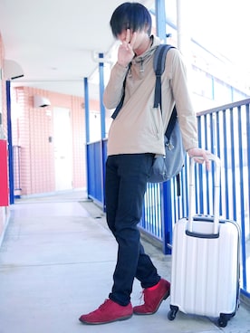 たろーさんさん（メンズ・169cm）の秋コーディネート