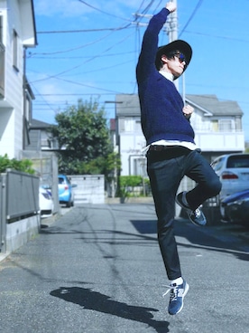 たろーさんさん（メンズ・169cm）の秋コーディネート