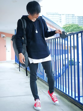 たろーさんさん(メンズ・169cm)の秋コーディネート