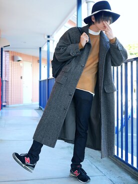 たろーさんさん（メンズ・169cm）の秋コーディネート